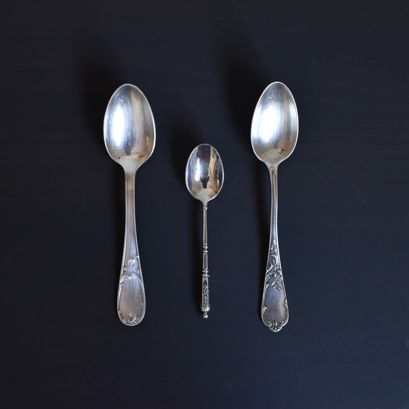 Vintage Spoon Set of 3