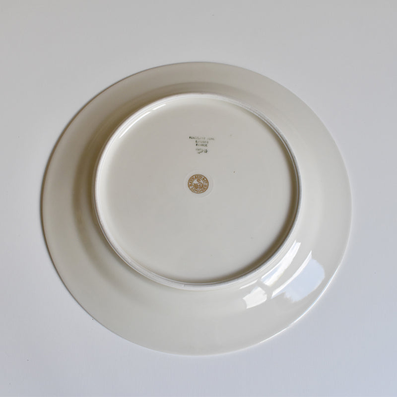 Vintage Plate Raynaud Erable K