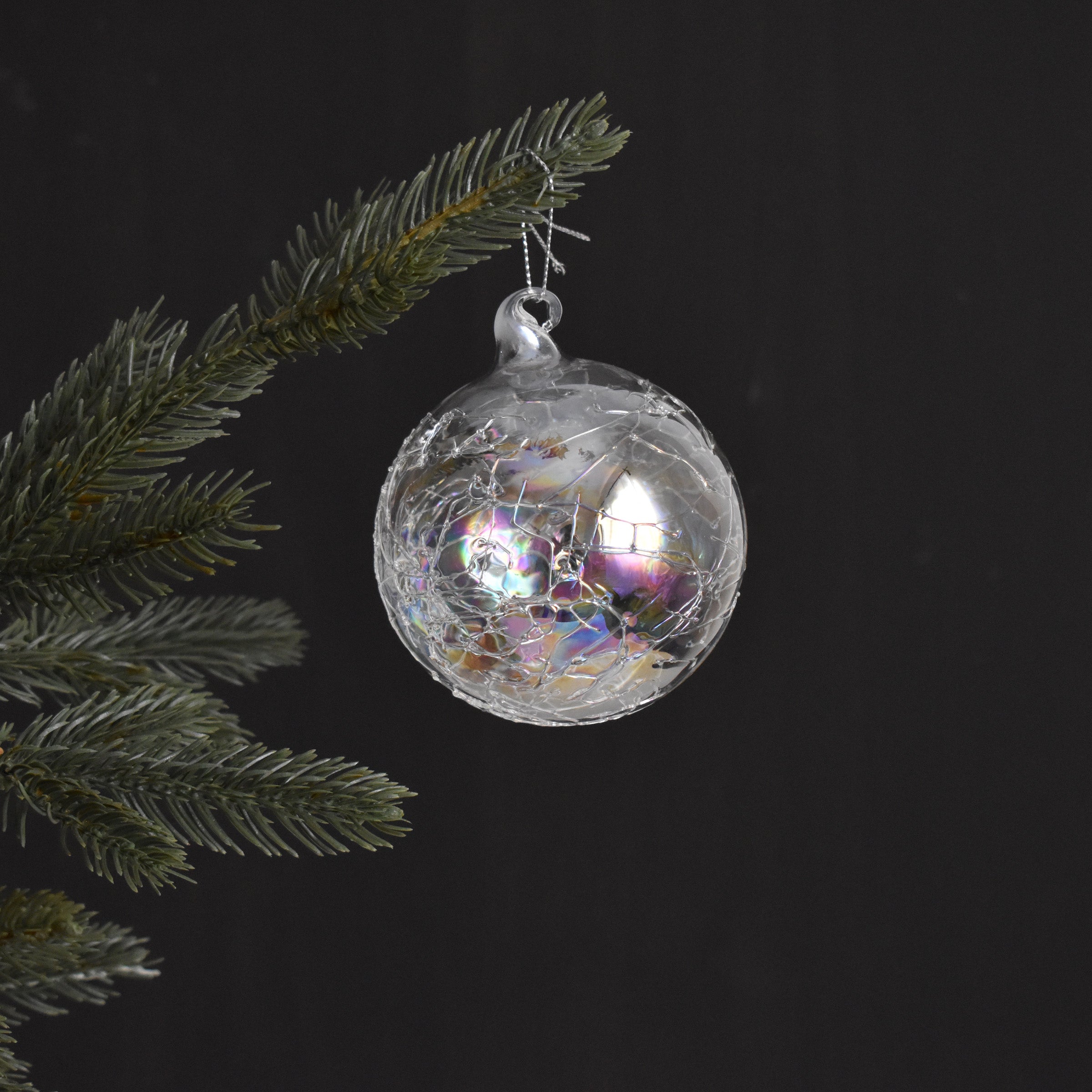 開運絵画 クリスタルオーナメント クリスタル クリスマスオーナメント C — Loane Interior