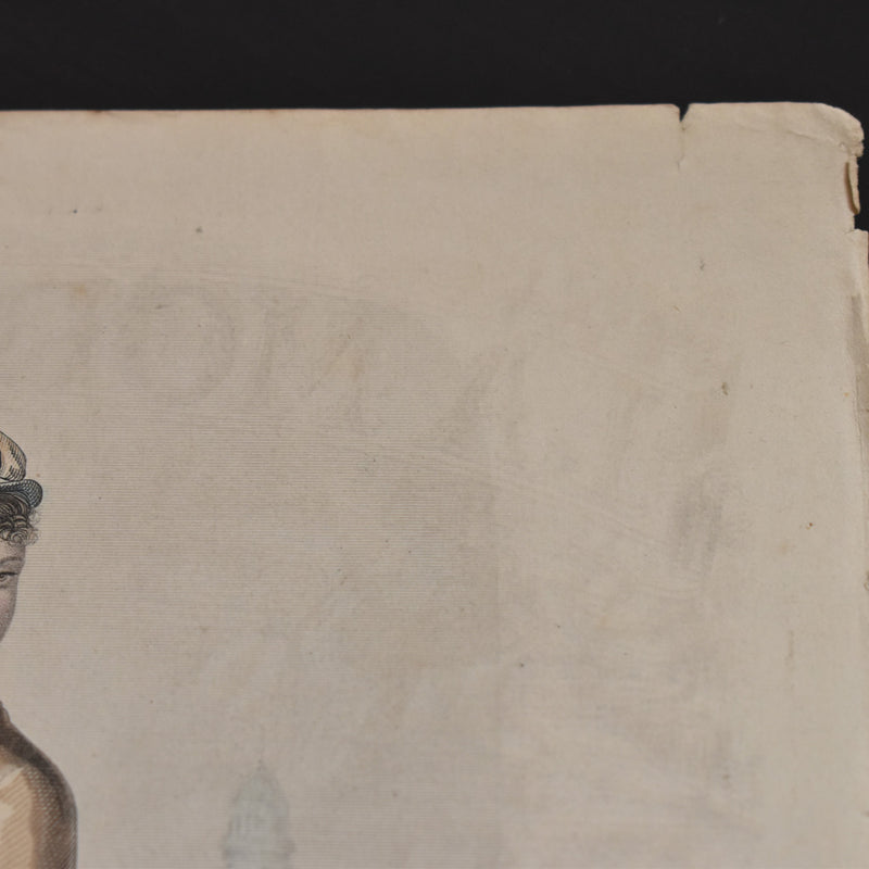 Antique Print: La Mode Illustrée