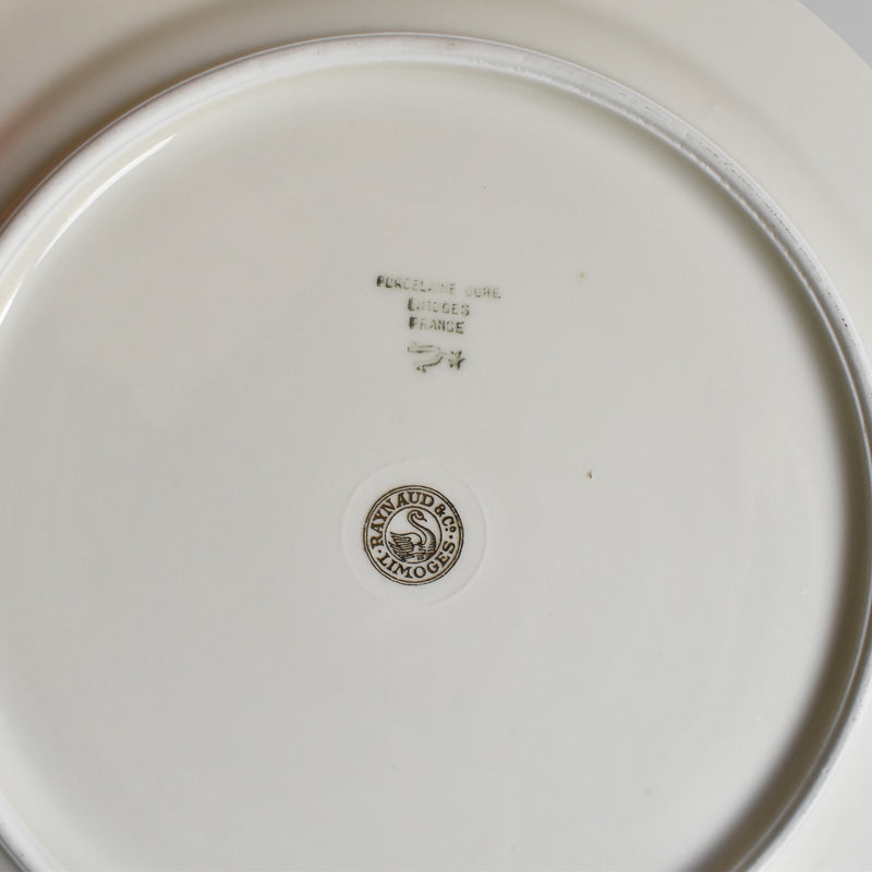 Vintage Plate Raynaud Erable K