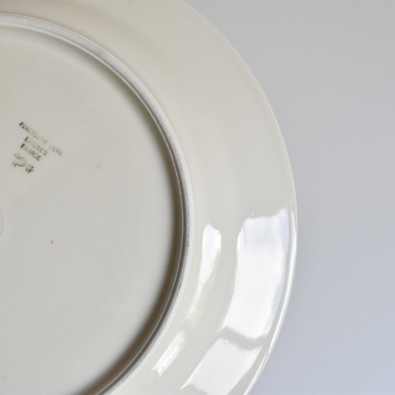 Vintage Plate Raynaud Erable K