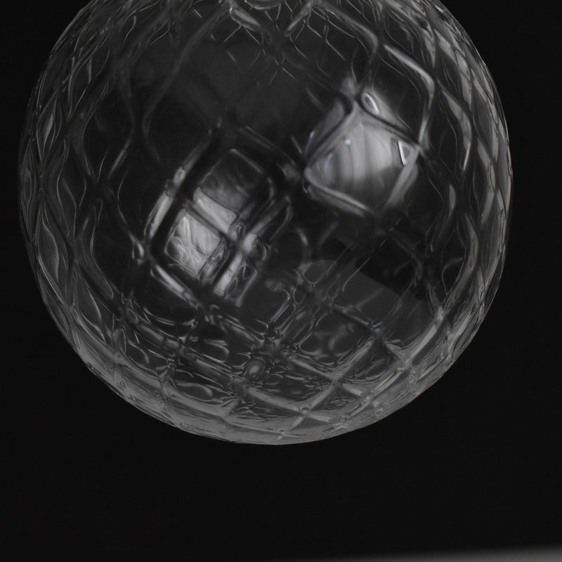 Crystal Christmas Ornament E