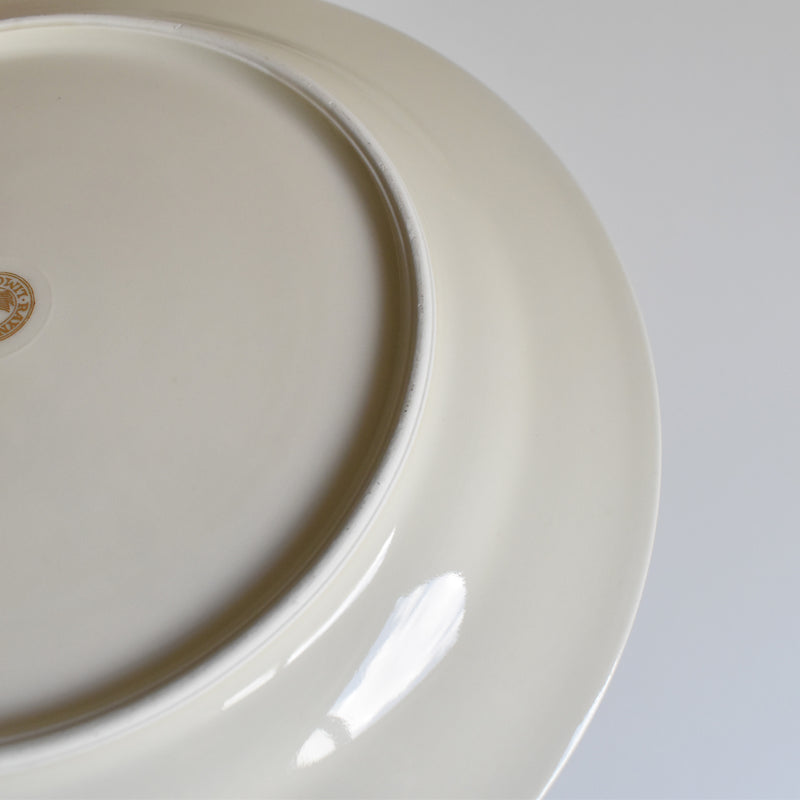 Vintage Plate Raynaud Erable K