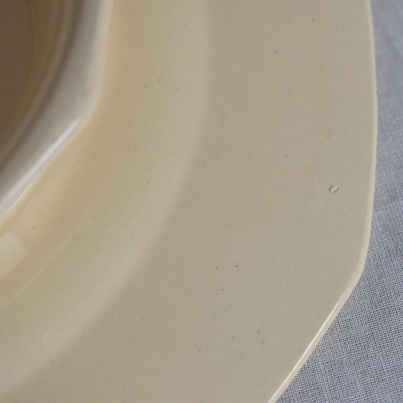 Antique Plate with Pedestal Mullanderoux