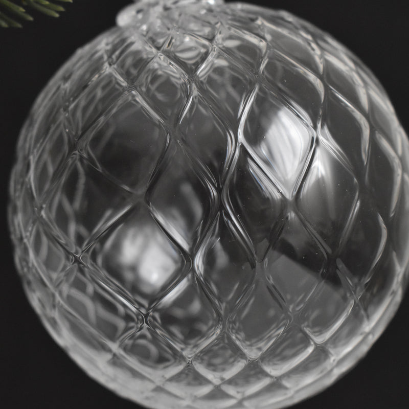 Crystal Christmas Ornament E