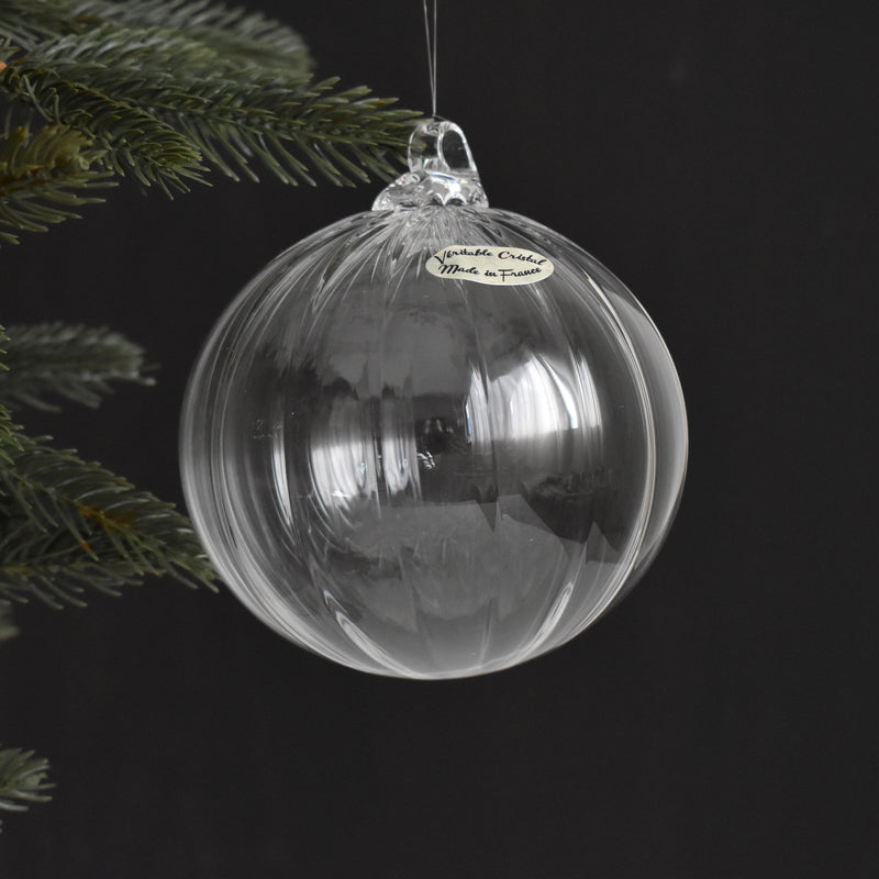 Crystal Christmas Ornament F