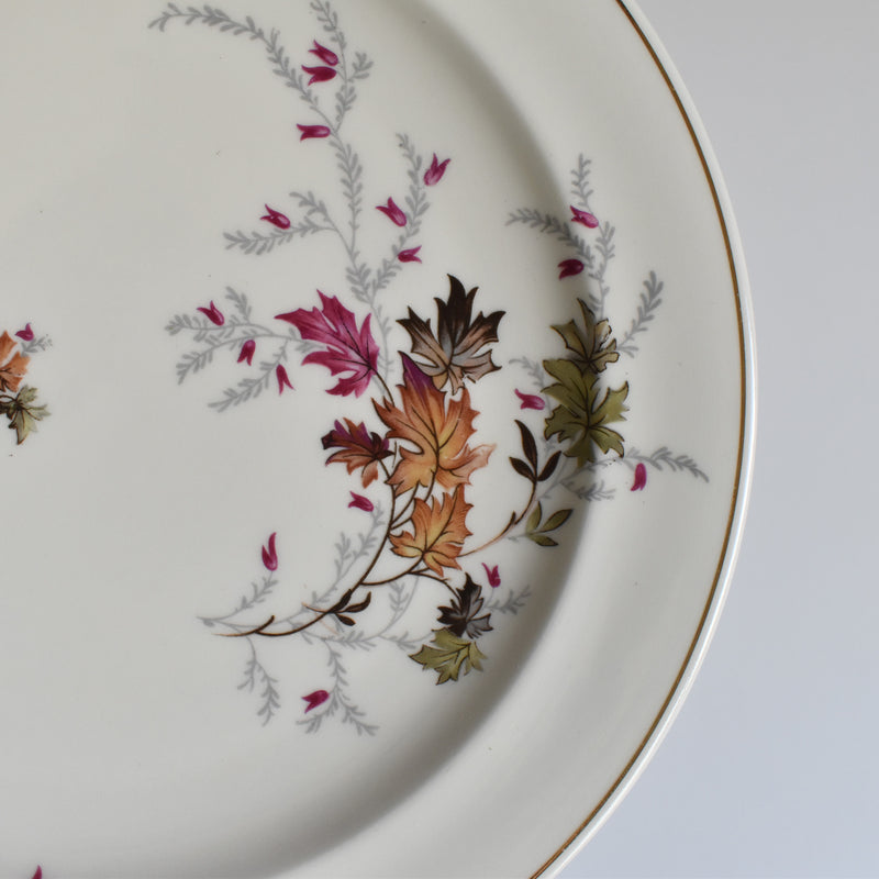 Vintage Plate Raynaud Erable K