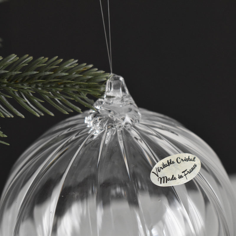 Crystal Christmas Ornament F
