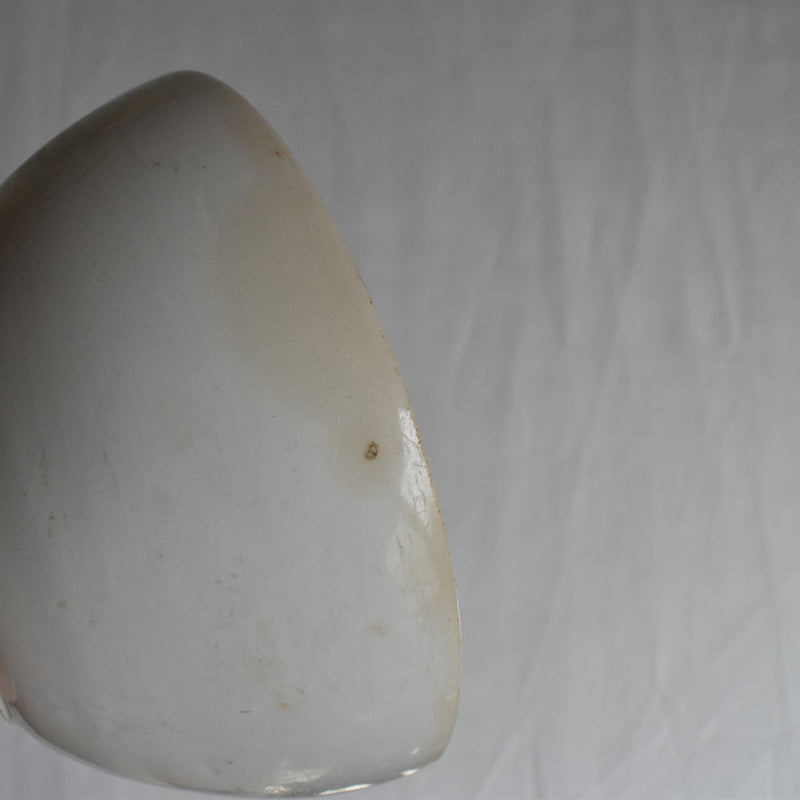 Vintage Digoin & Sarreguemines Café au Lait Bowl - White