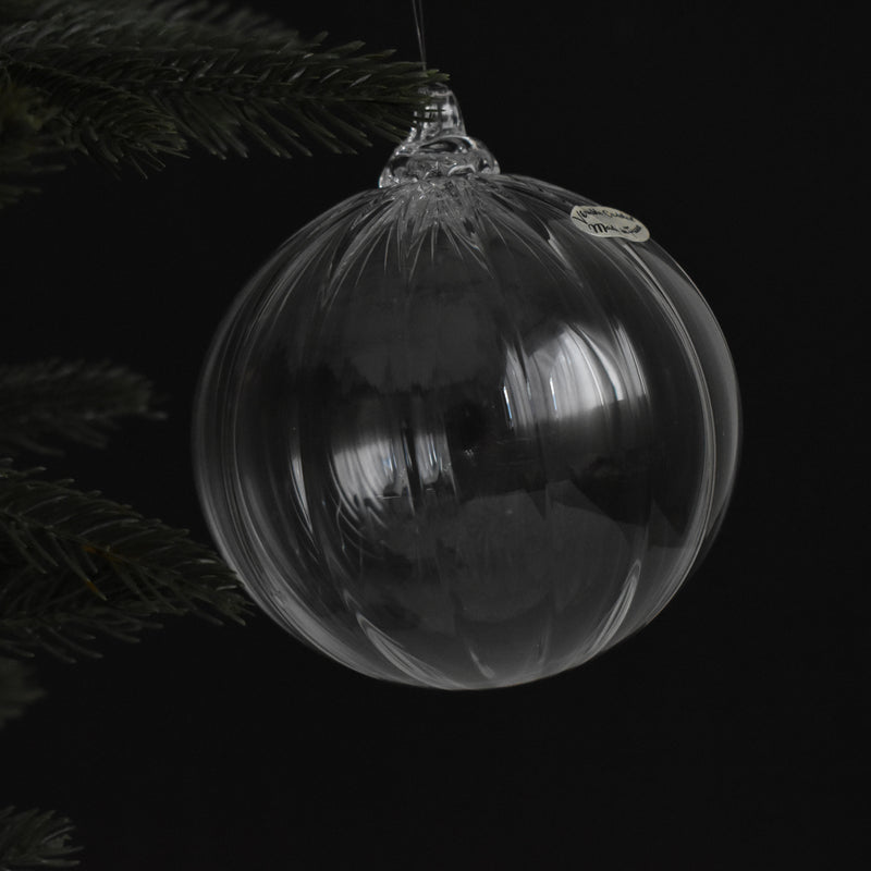 Crystal Christmas Ornament F