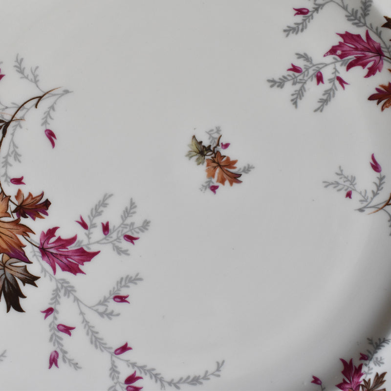 Vintage Plate Raynaud Erable K