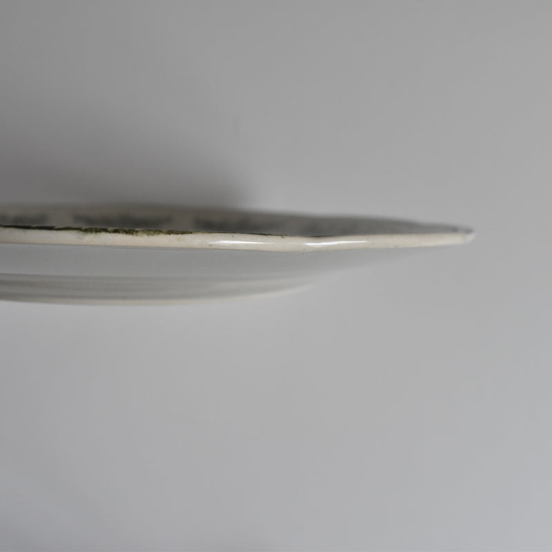 Antique plate, Badonviller, Richelieu A