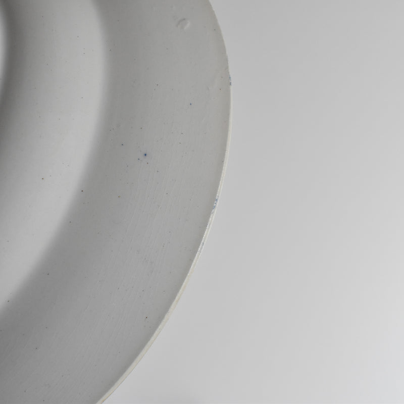 Vintage Deep Plate Moulin des Loups Bleuets F