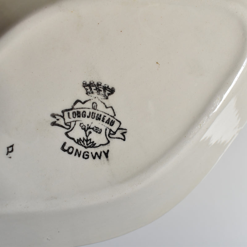 Antique Raviere Longwy Longjumeau A