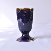 ドラサンヴァル  ヴィンテージ　タンブラー　ダークブルー　