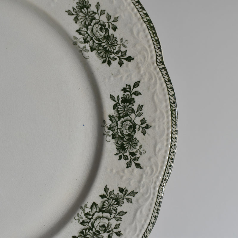 Antique plate, Badonviller, Richelieu A