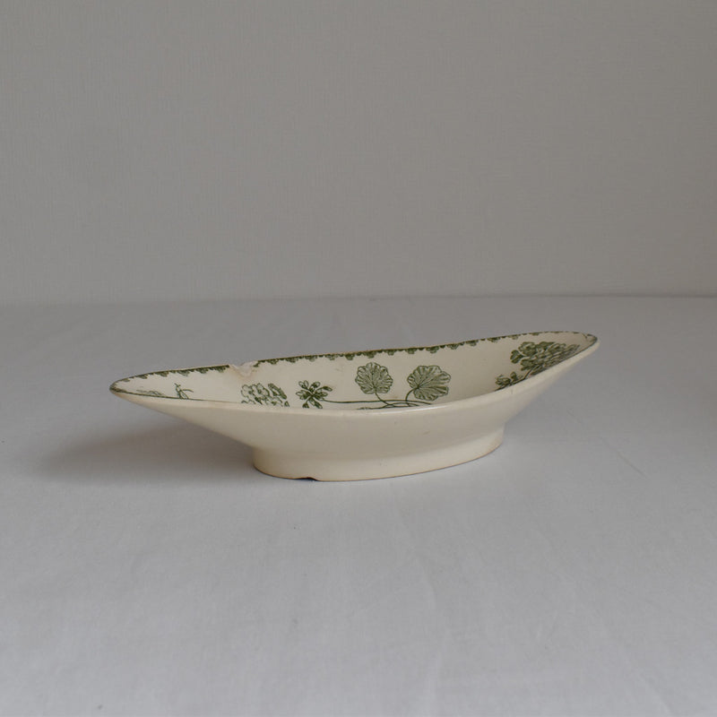 Antique Raviere U&C Sarreguemines Geranium B