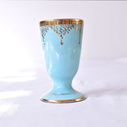 ドラサンヴァル  ヴィンテージ　タンブラー　ライトブルー　