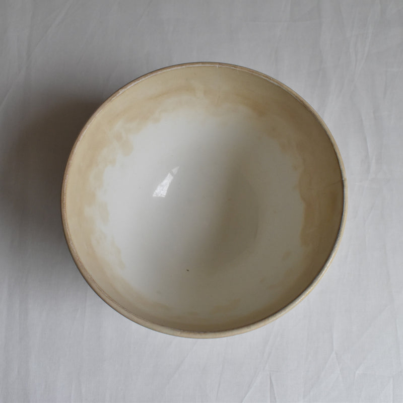 Vintage Cafe au Lait Bowl Digoin & Sarreguemines 1607