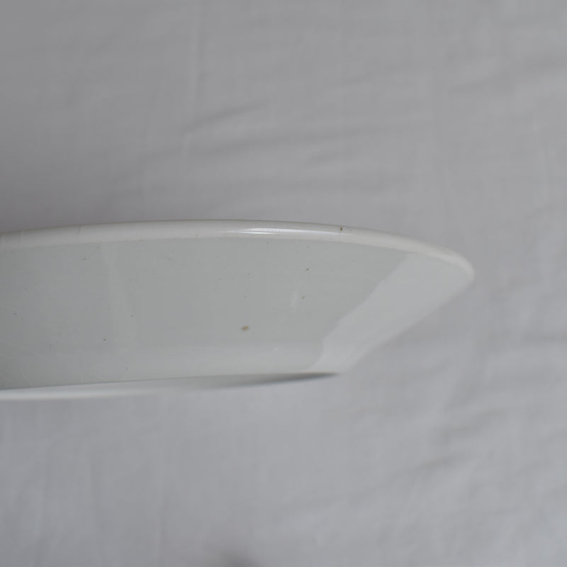 Antique Plate K&G Lunéville Platane R