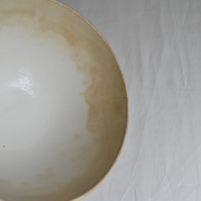 Vintage Cafe au Lait Bowl Digoin & Sarreguemines 1607