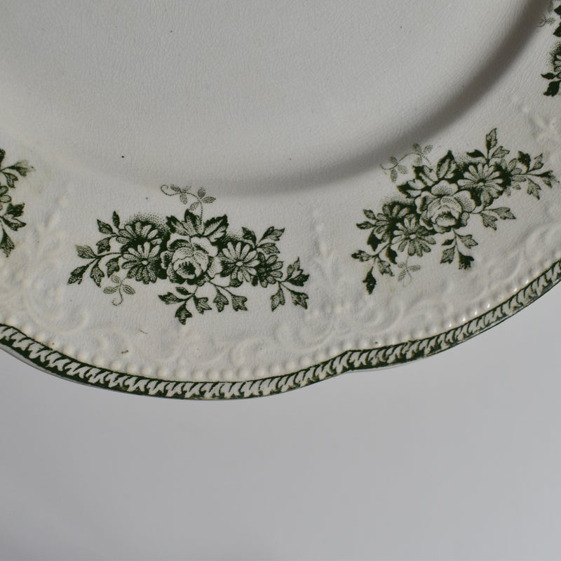 Antique plate, Badonviller, Richelieu A