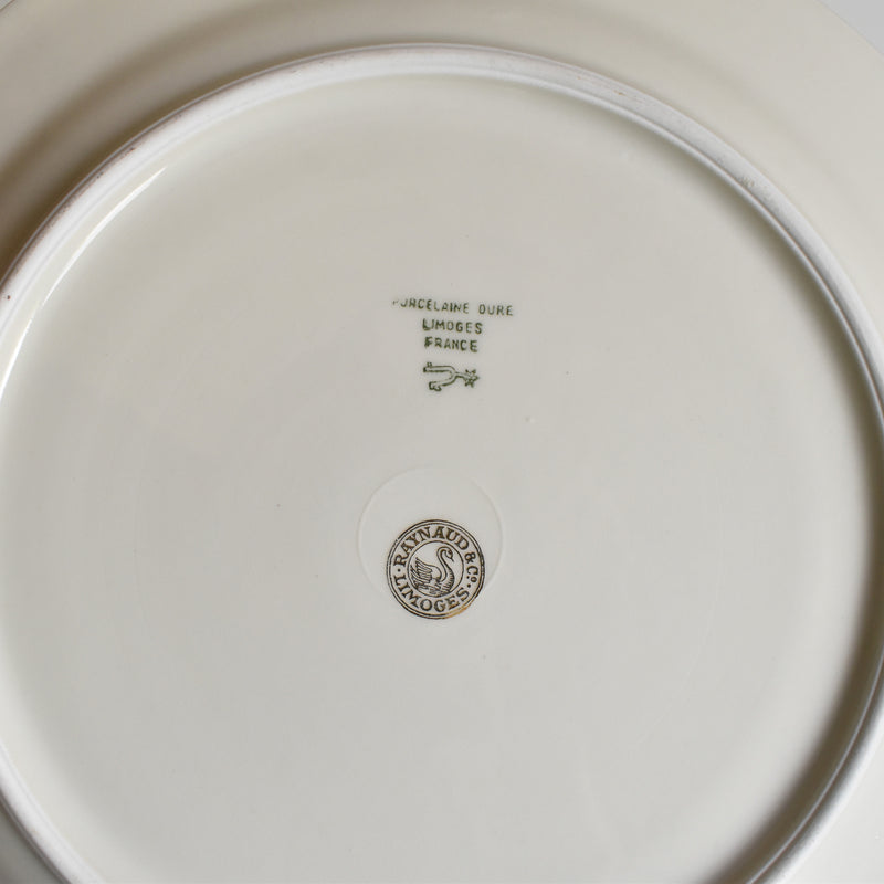 Vintage Plate Raynaud Erable L