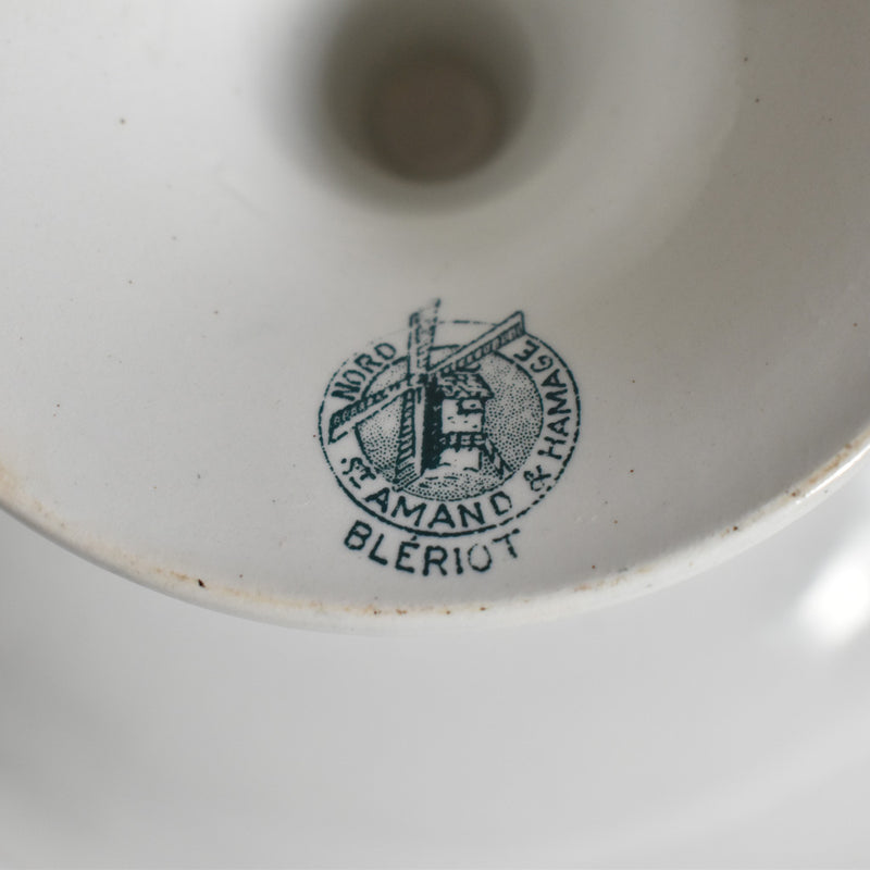 Vintage comport Saint-Amand Blériot