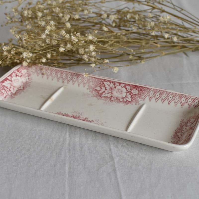 Antique Soap Dish U&C Sarreguemines Jardiniere