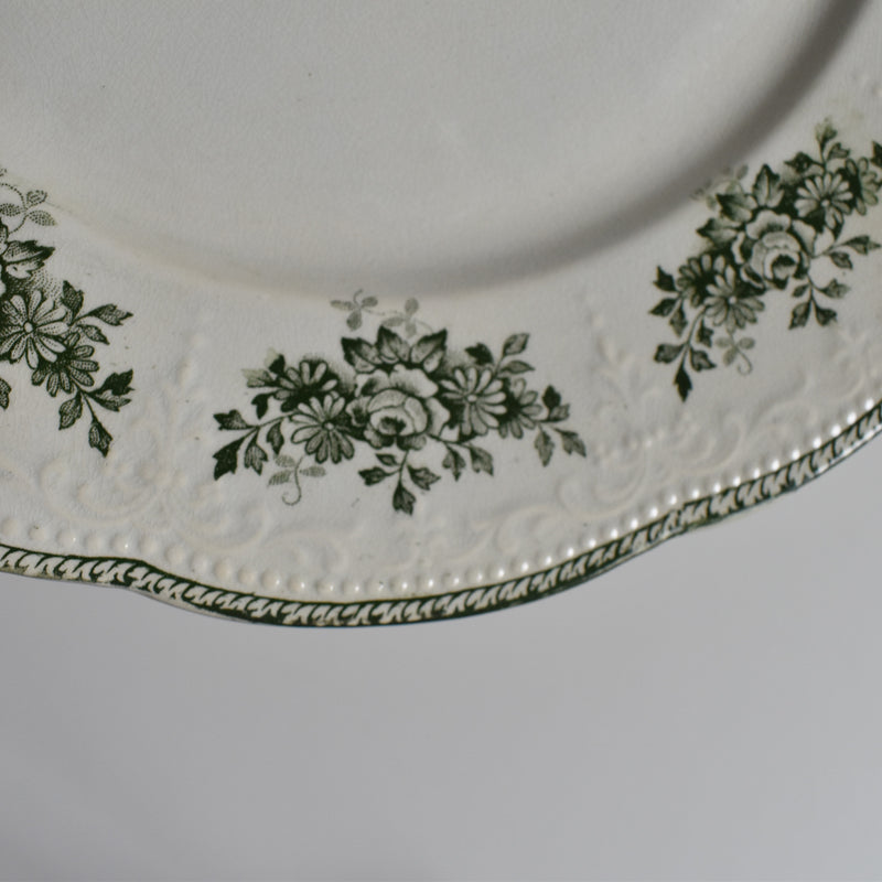 Antique plate, Badonviller, Richelieu A