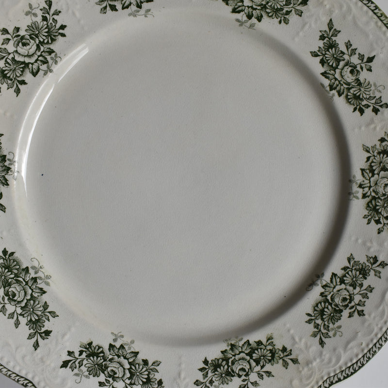 Antique plate, Badonviller, Richelieu A