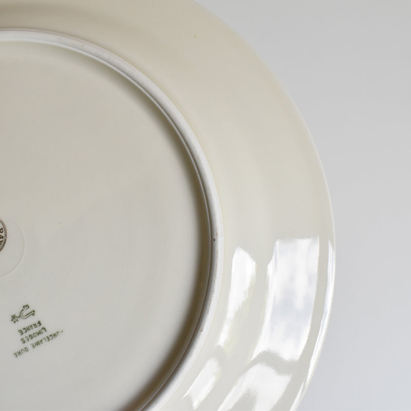 Vintage Plate Raynaud Erable L