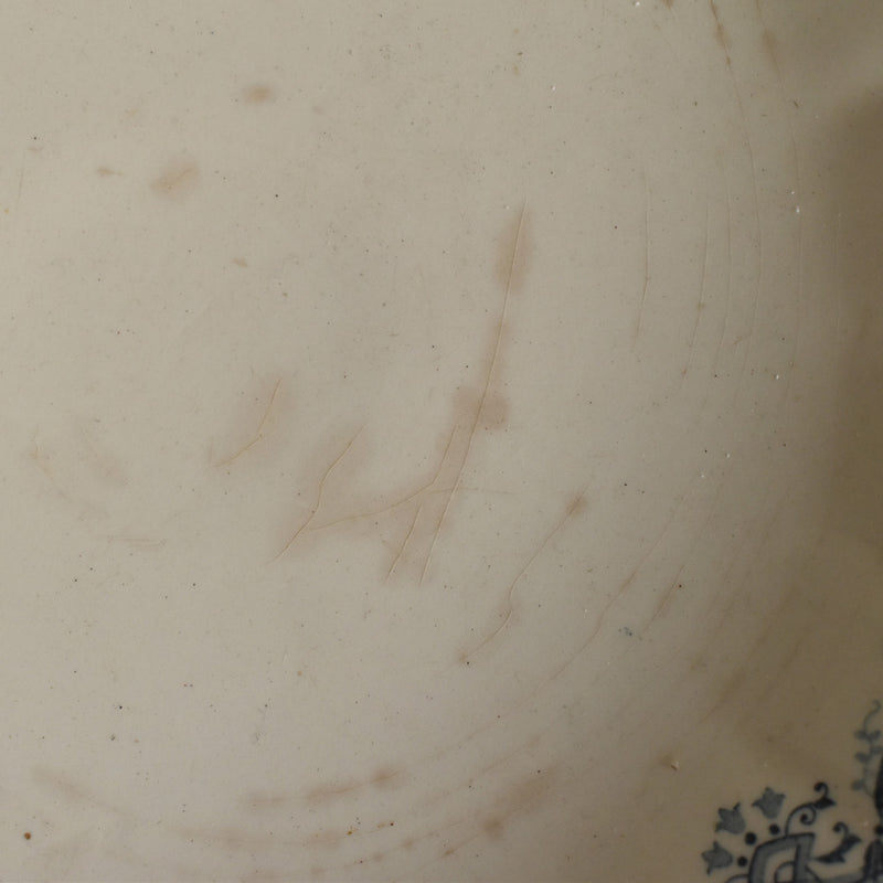 Antique compote dish - HB&Cie Verdun