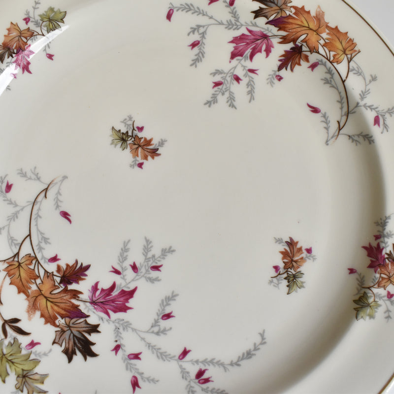 Vintage Plate Raynaud Erable L