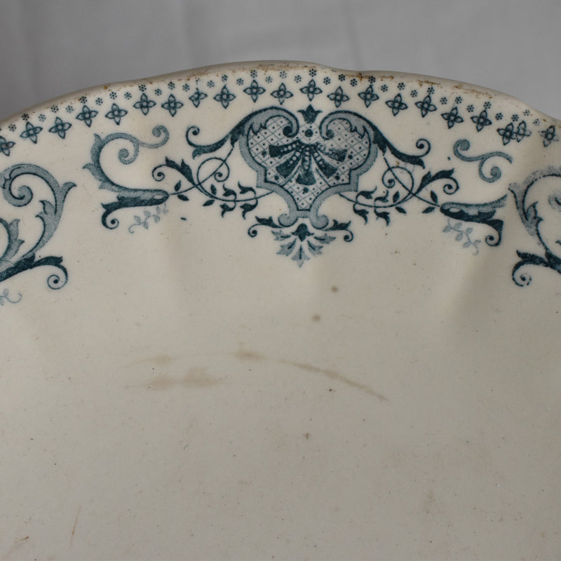 Antique compote dish - HB&Cie Verdun