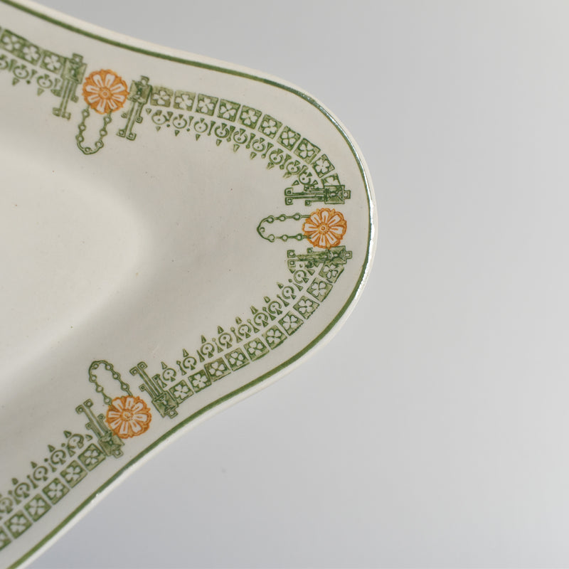 Antique Raviere Longwy Longjumeau A
