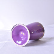 ドラサンヴァル  ヴィンテージ　タンブラー　ライトブルー　裏サイン