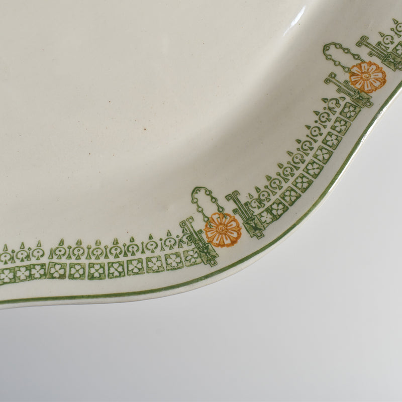 Antique Raviere Longwy Longjumeau A