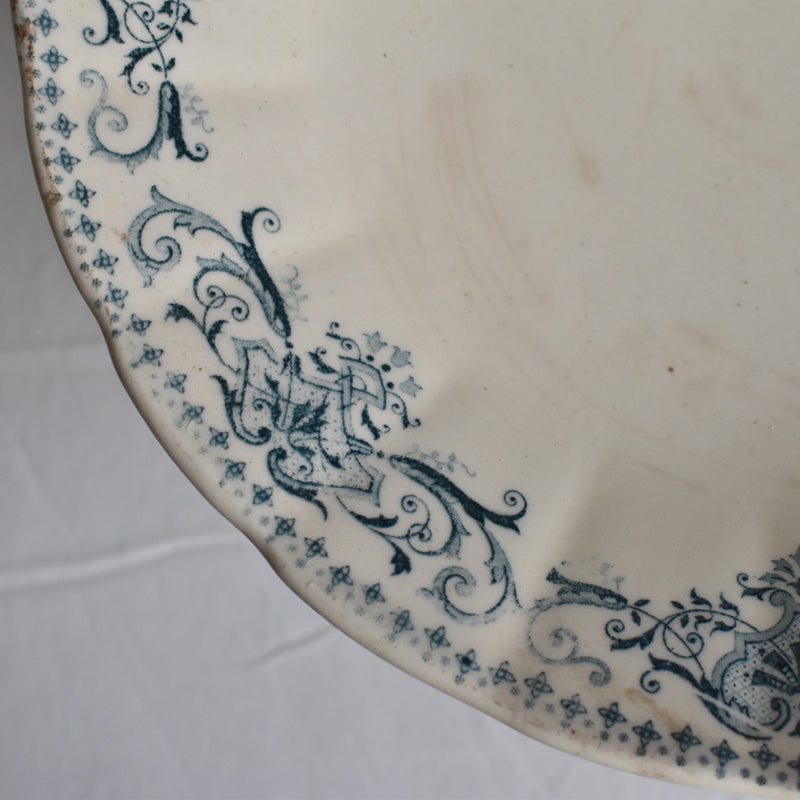 Antique compote dish - HB&Cie Verdun