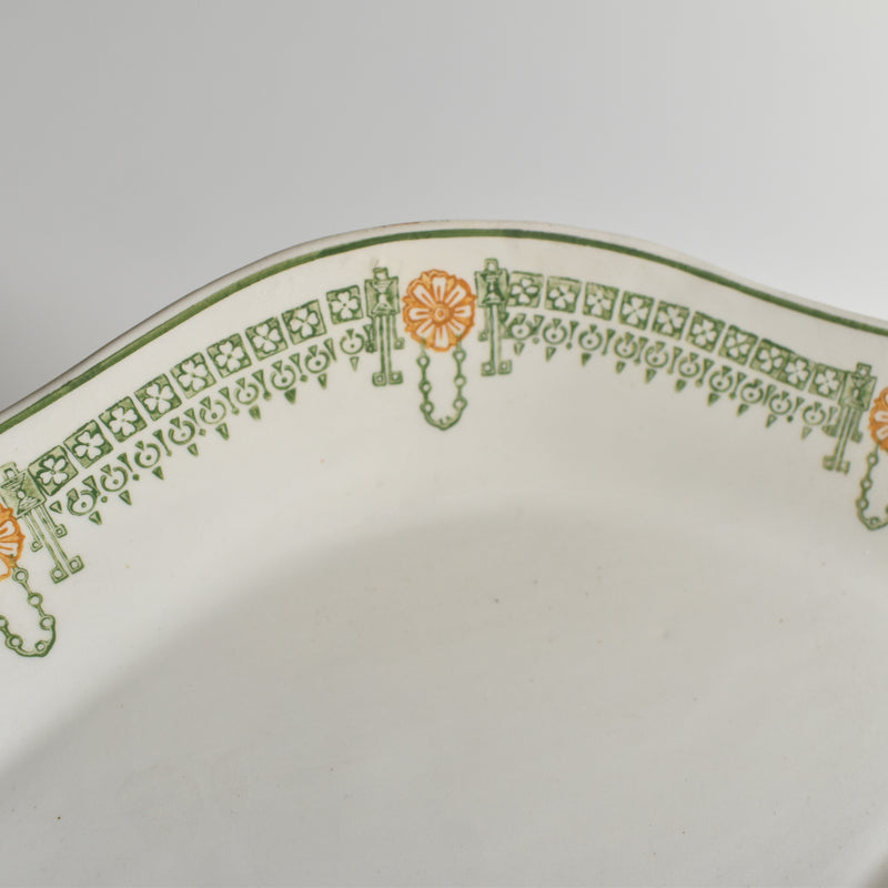Antique Raviere Longwy Longjumeau A