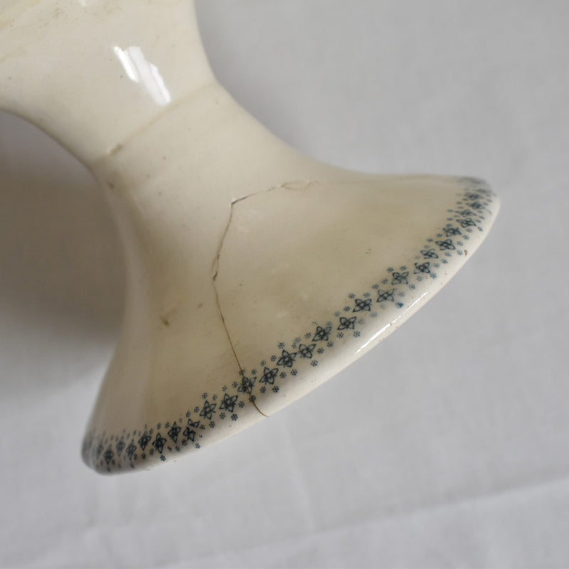 Antique compote dish - HB&Cie Verdun