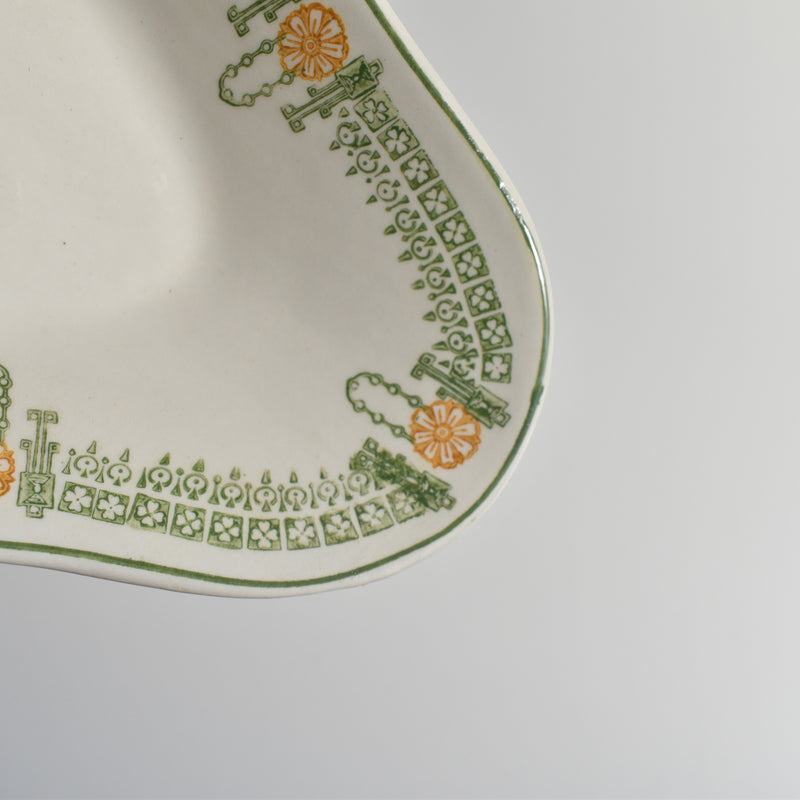 Antique Raviere Longwy Longjumeau A