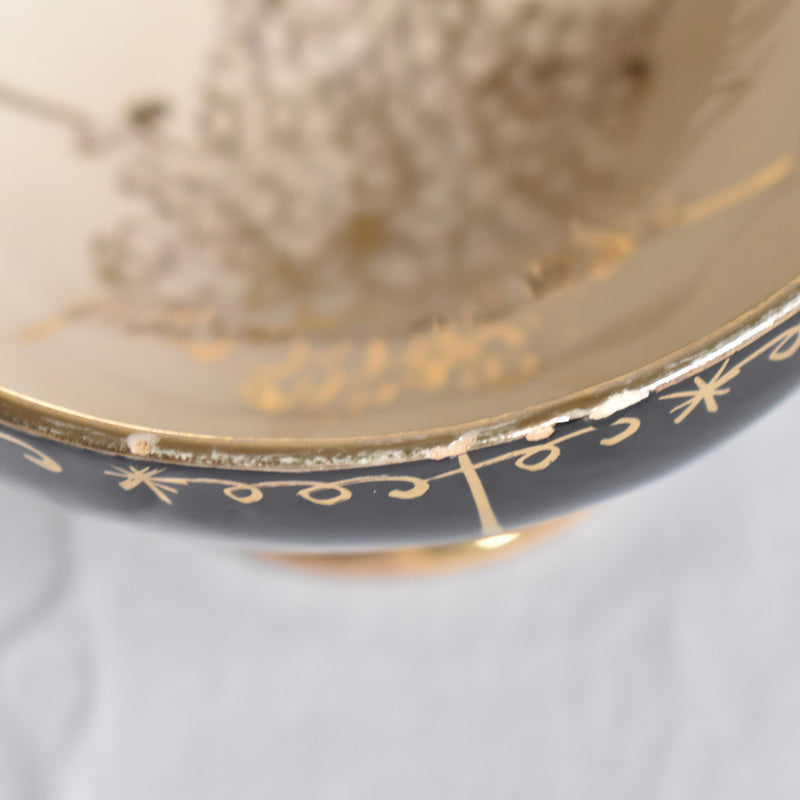 ア.ドラサンヴァル A.Dressinval コーヒーカップ＆ソーサー ブラック C