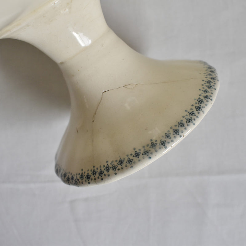 Antique compote dish - HB&Cie Verdun