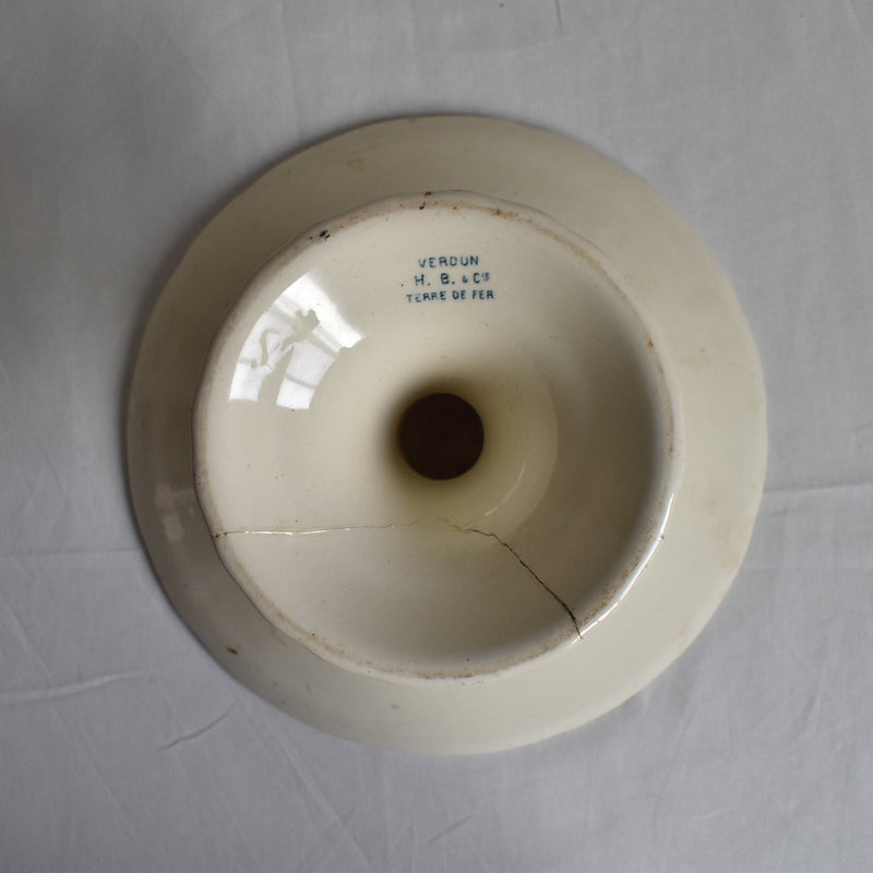 Antique compote dish - HB&Cie Verdun