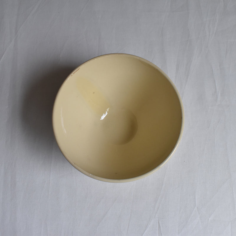 Vintage Café au Lait Bowl Digoin & Sarreguemines 9196