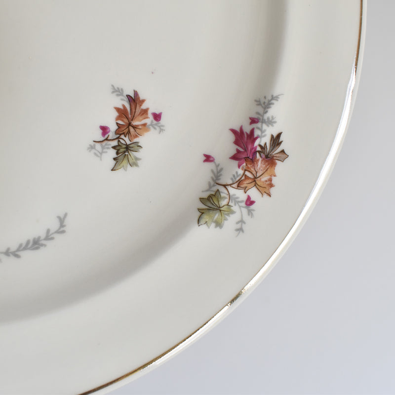Vintage Plate Raynaud Erable L
