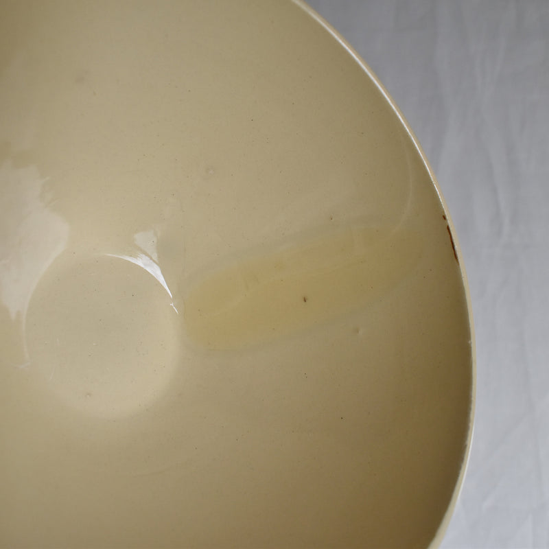 Vintage Café au Lait Bowl Digoin & Sarreguemines 9196