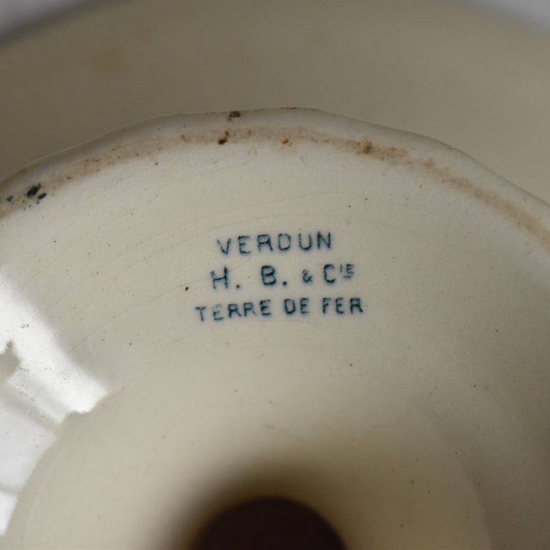 Antique compote dish - HB&Cie Verdun